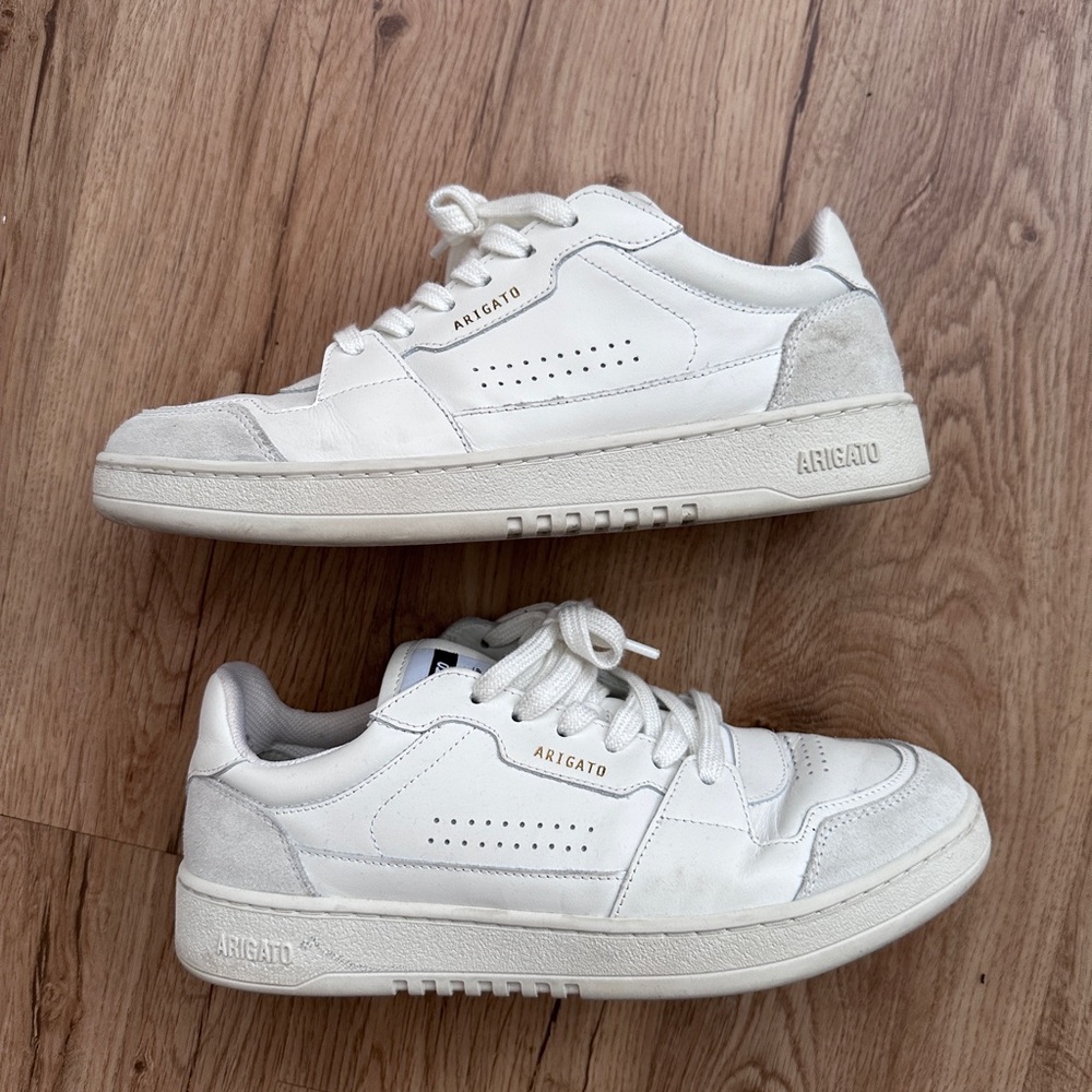 Axel Arigato White Dice Lo Sneakers size EU 41